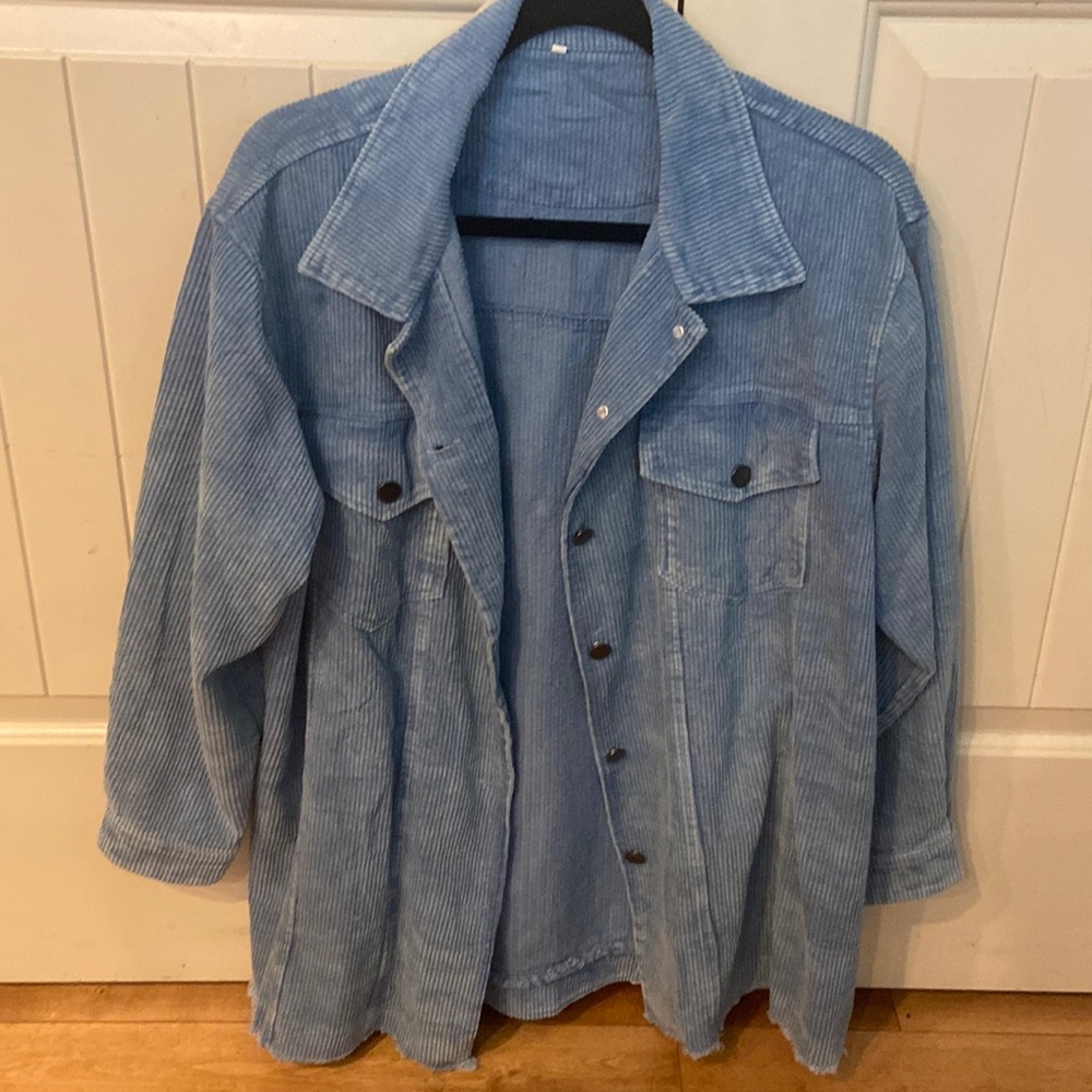 Button up jacket